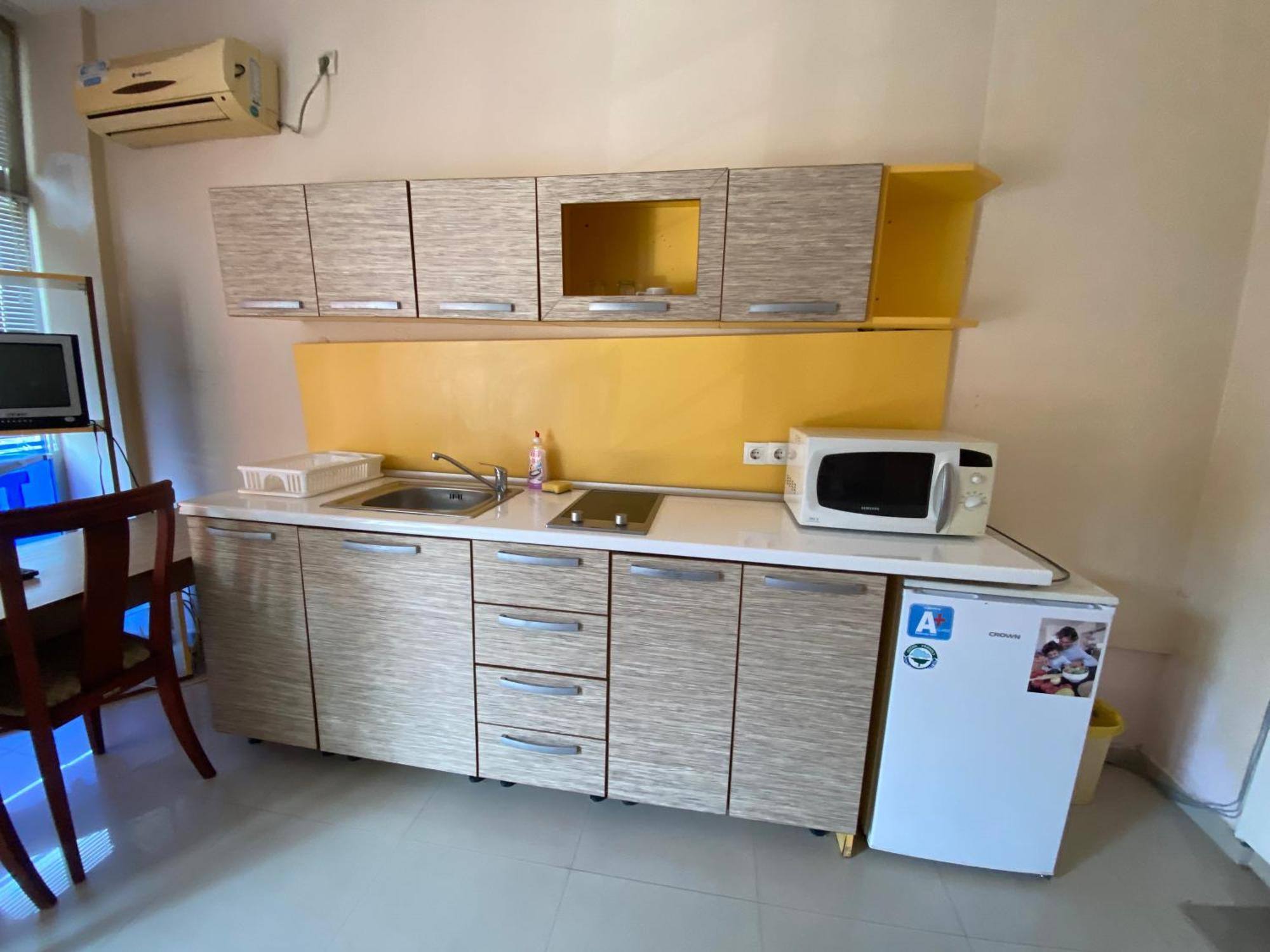Studios & Apartments Perla ساني بيتش المظهر الخارجي الصورة